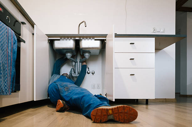 Professional Plumbing technician working in Riverside, NJ